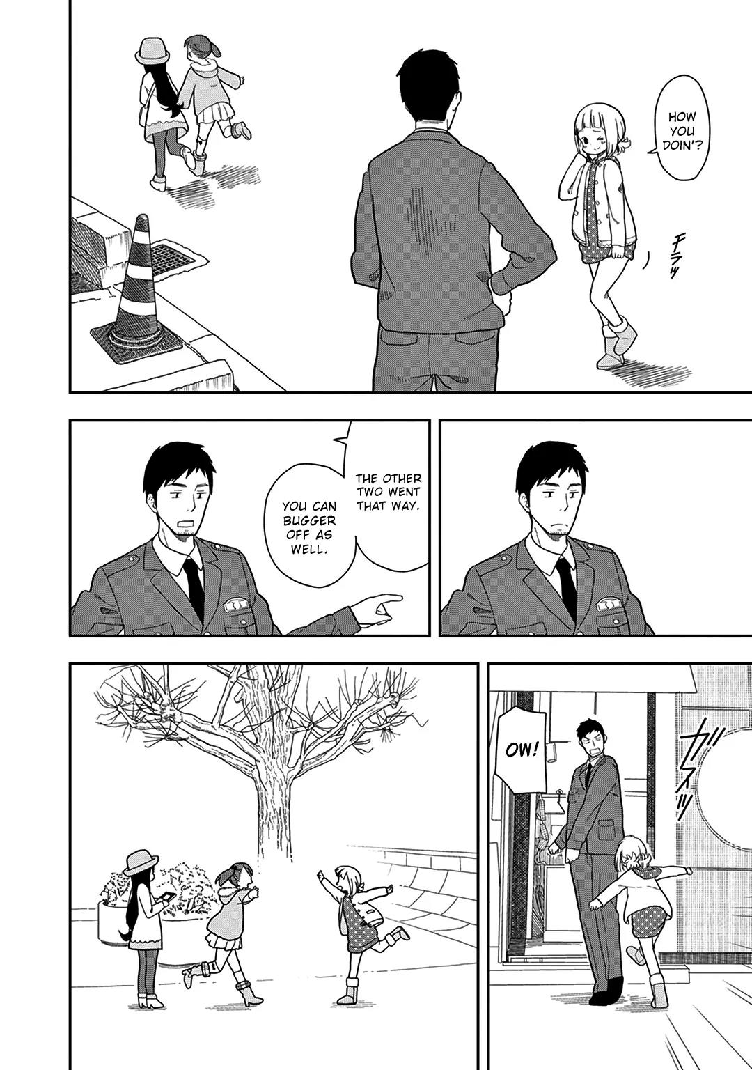 Mitsuboshi Colors Chapter 10 page 14 - Chapter 10: Special Assignment: Espionage