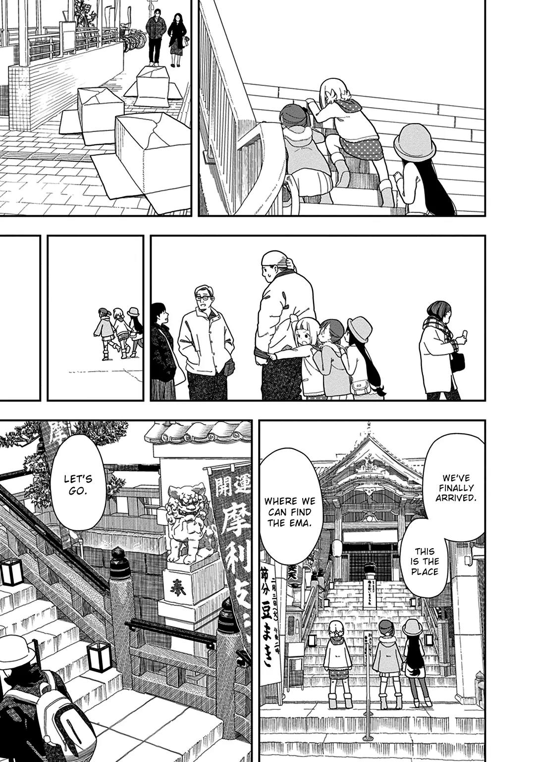 Mitsuboshi Colors Chapter 10 page 15 - Chapter 10: Special Assignment: Espionage