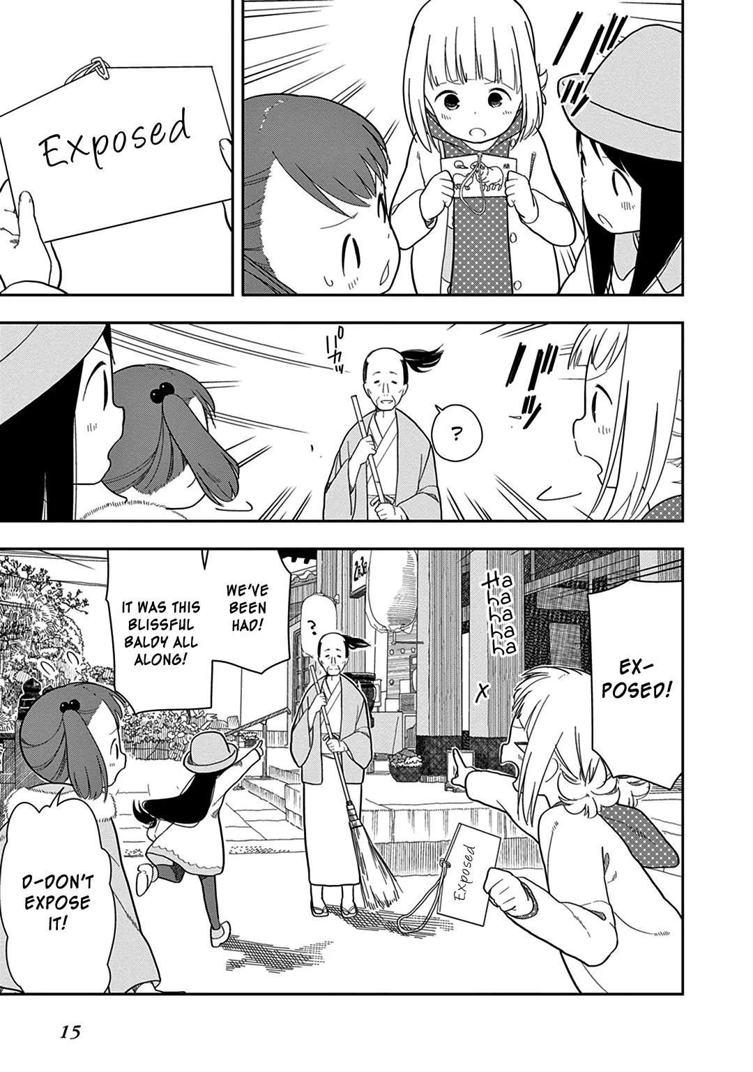 Mitsuboshi Colors Chapter 10 page 17 - Chapter 10: Special Assignment: Espionage