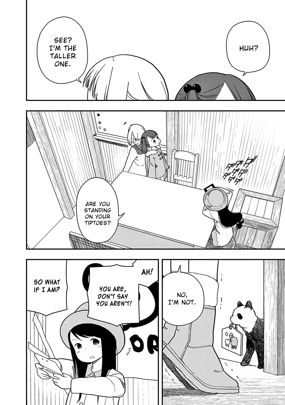 Mitsuboshi Colors Chapter 10 page 6 - Chapter 10: Special Assignment: Espionage