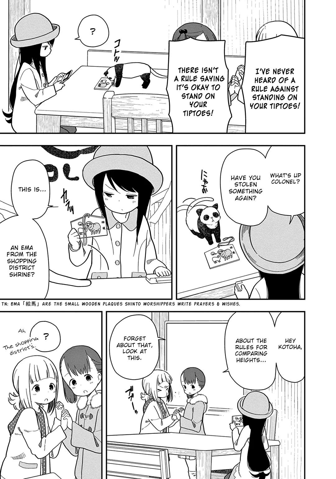 Mitsuboshi Colors Chapter 10 page 7 - Chapter 10: Special Assignment: Espionage