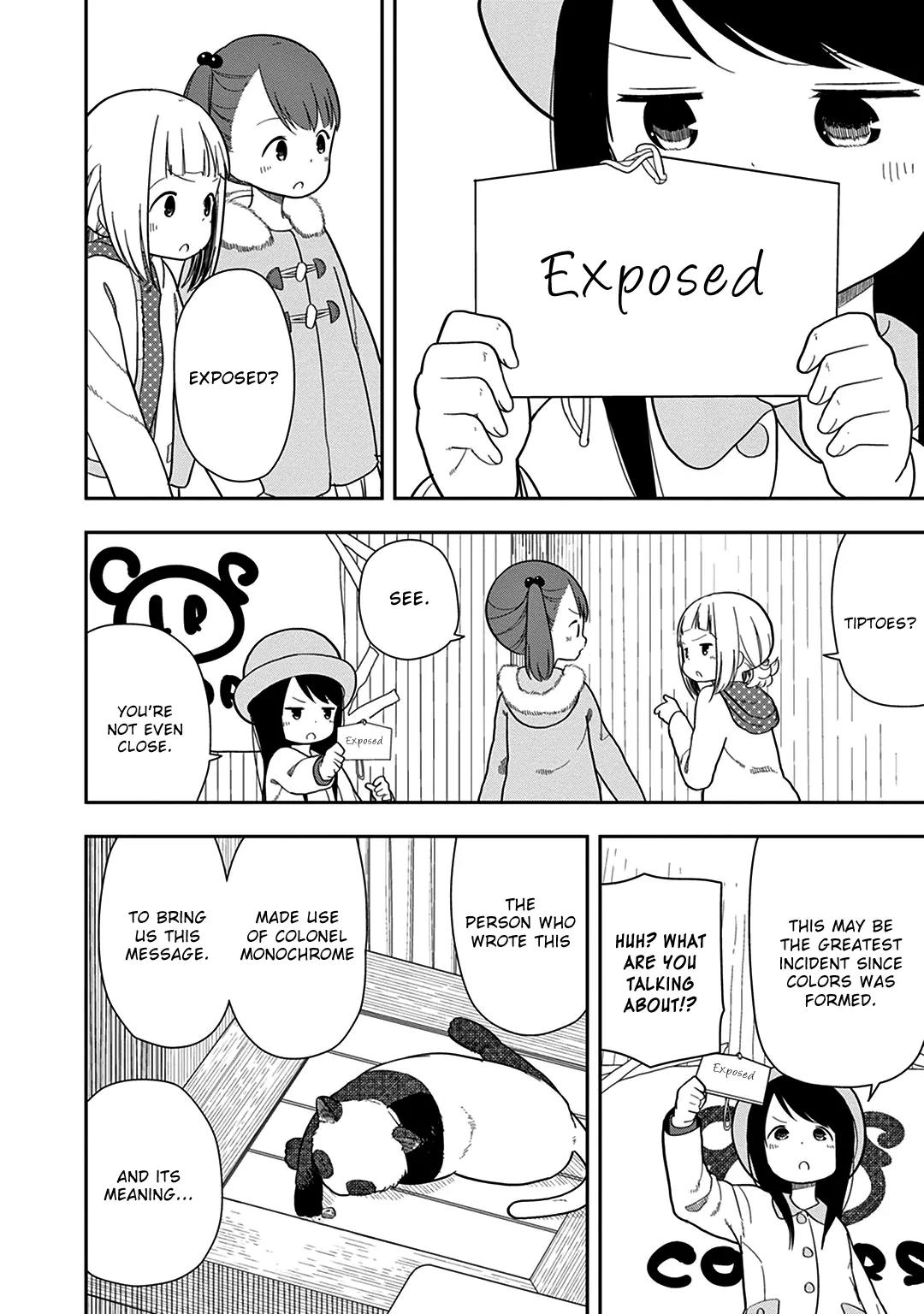 Mitsuboshi Colors Chapter 10 page 8 - Chapter 10: Special Assignment: Espionage