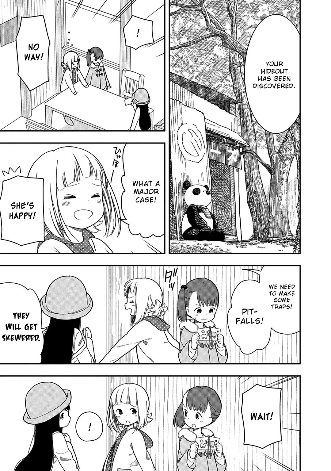 Mitsuboshi Colors Chapter 10 page 9 - Chapter 10: Special Assignment: Espionage