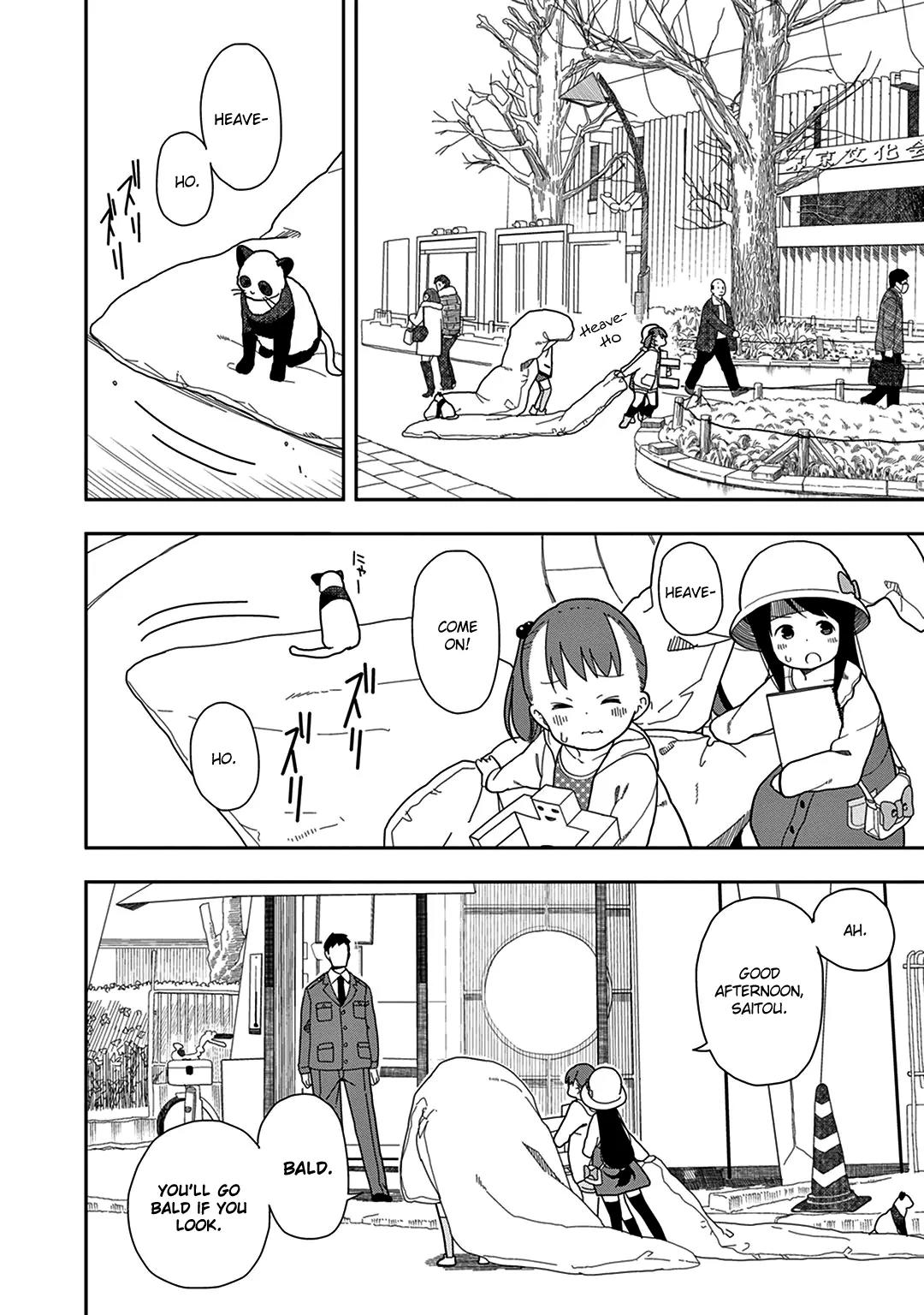 Mitsuboshi Colors Chapter 11 page 2 - Chapter 11: Taking a Nap in the Park