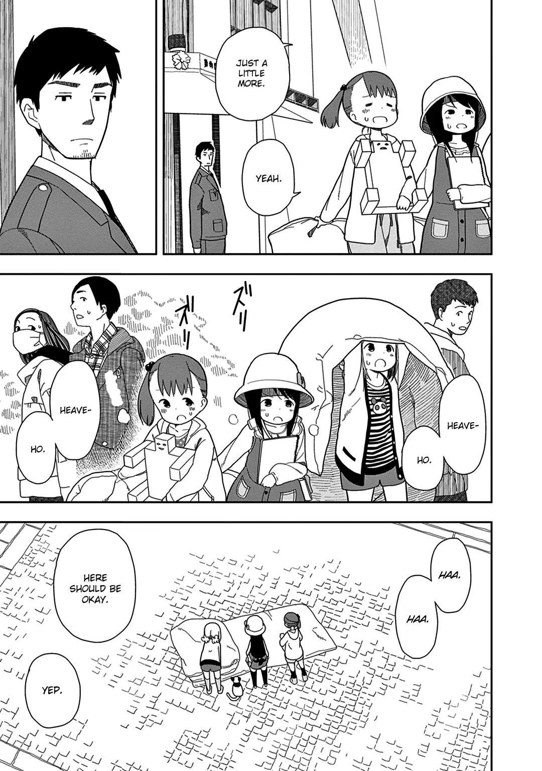 Mitsuboshi Colors Chapter 11 page 3 - Chapter 11: Taking a Nap in the Park