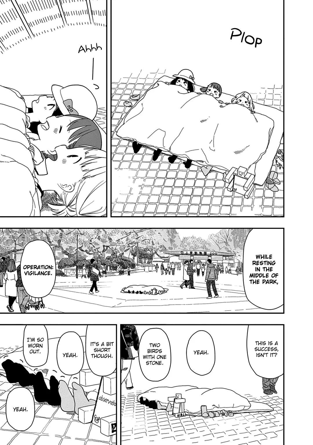 Mitsuboshi Colors Chapter 11 page 5 - Chapter 11: Taking a Nap in the Park