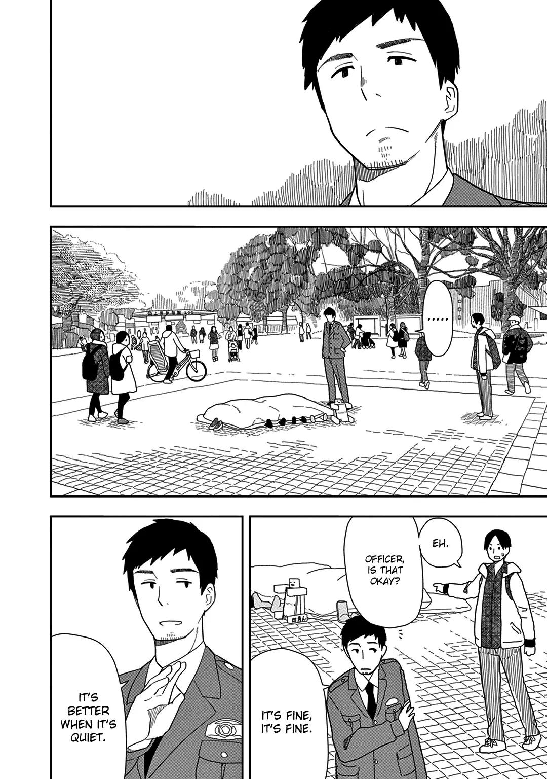 Mitsuboshi Colors Chapter 11 page 6 - Chapter 11: Taking a Nap in the Park