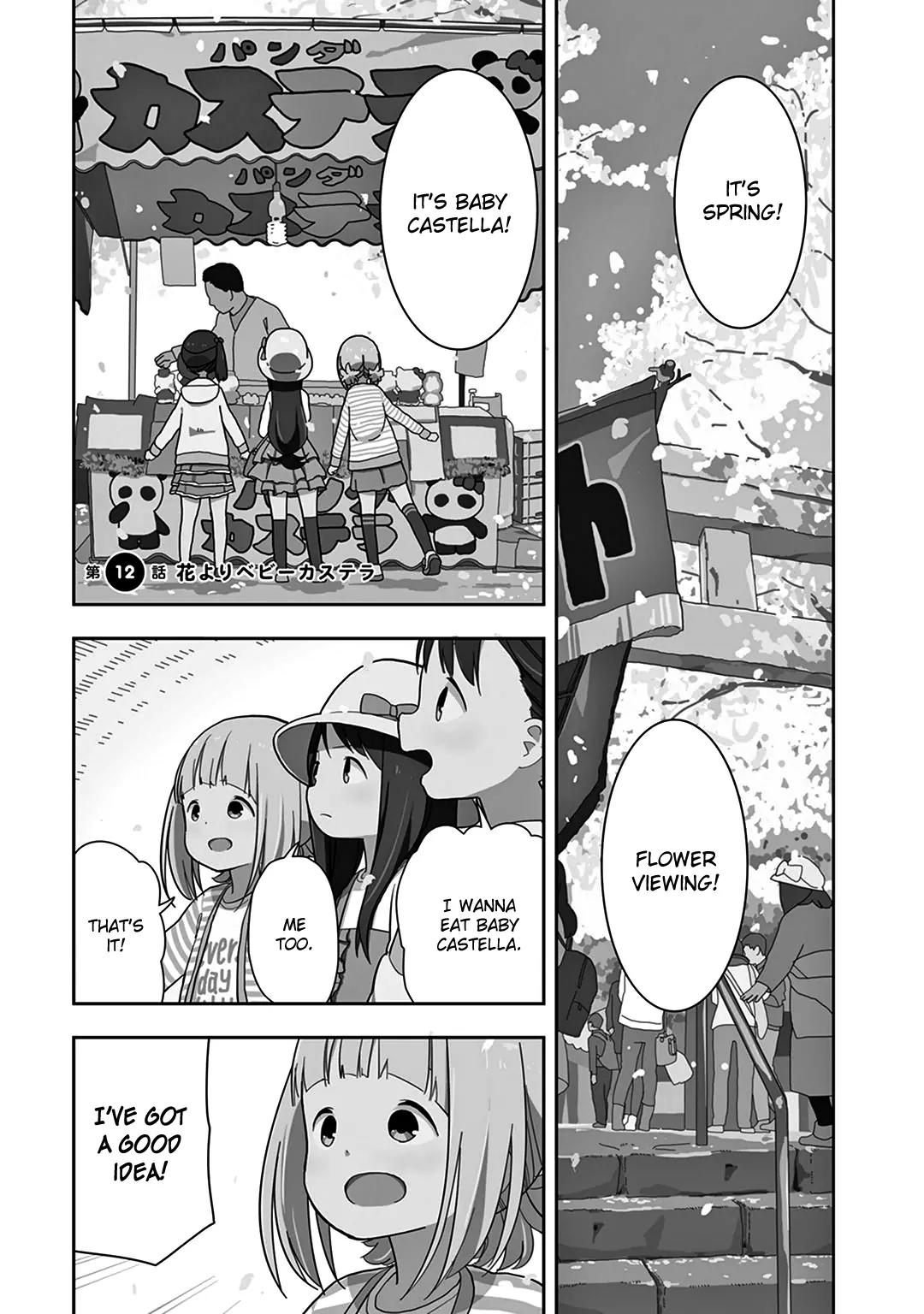 Mitsuboshi Colors Chapter 12 page 1 - Chapter 12: Baby Castella Over Flowers