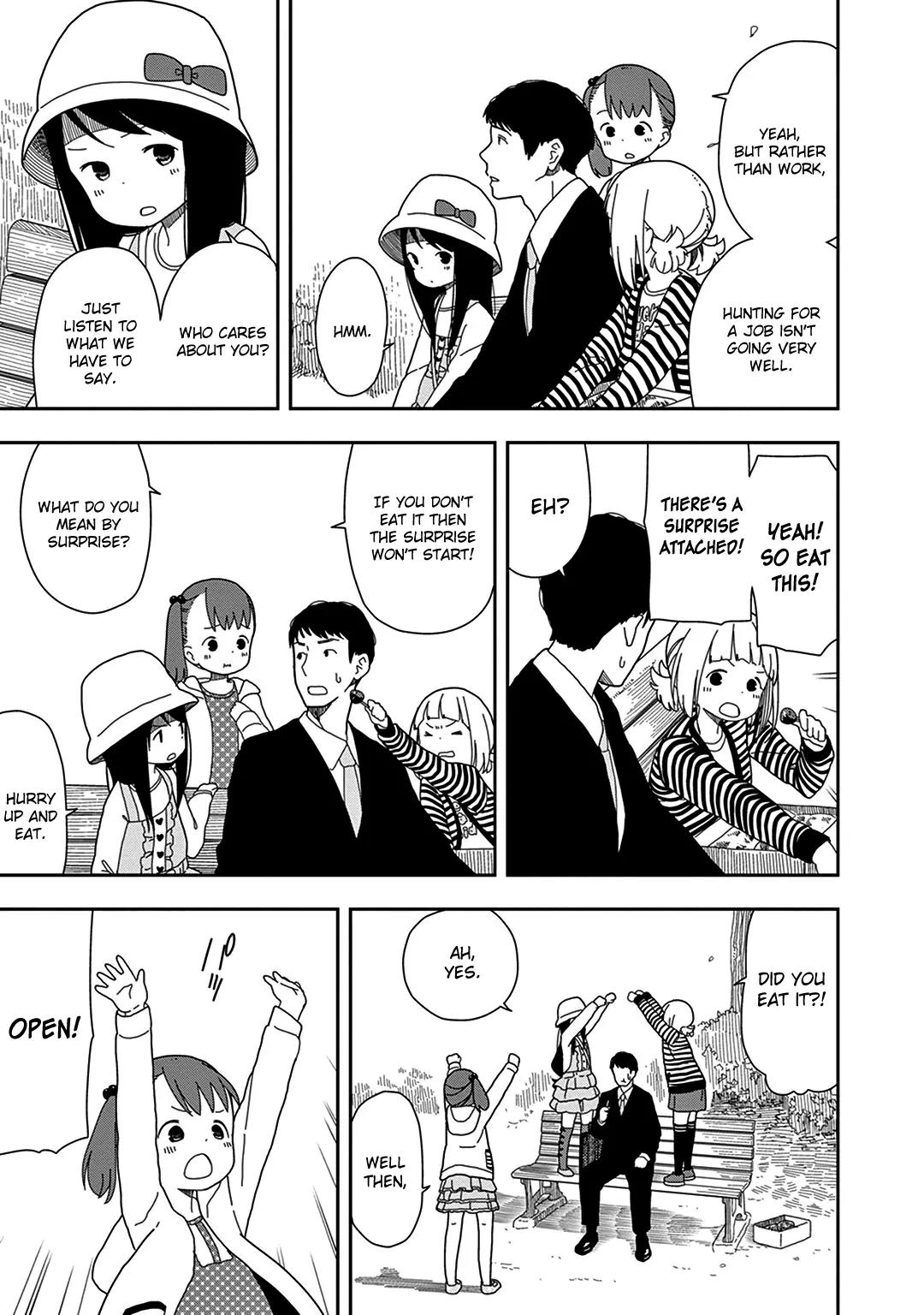 Mitsuboshi Colors Chapter 12 page 11 - Chapter 12: Baby Castella Over Flowers