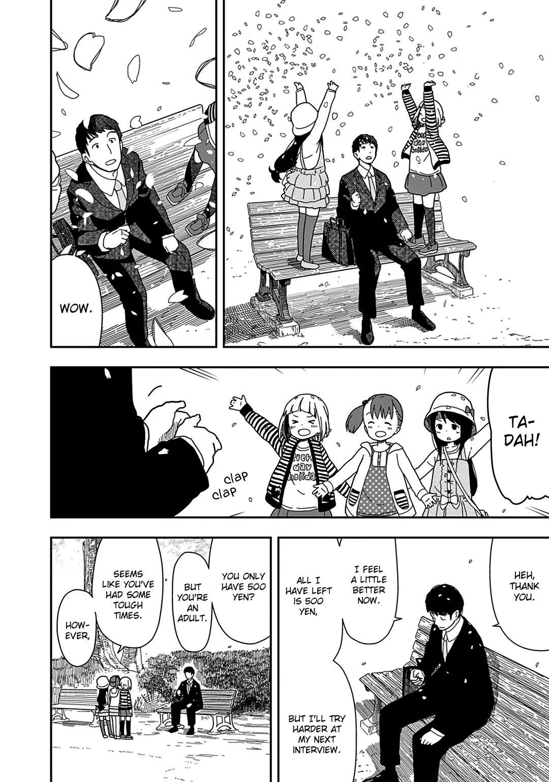 Mitsuboshi Colors Chapter 12 page 12 - Chapter 12: Baby Castella Over Flowers