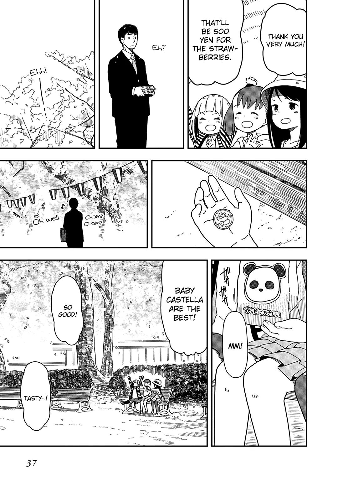 Mitsuboshi Colors Chapter 12 page 13 - Chapter 12: Baby Castella Over Flowers