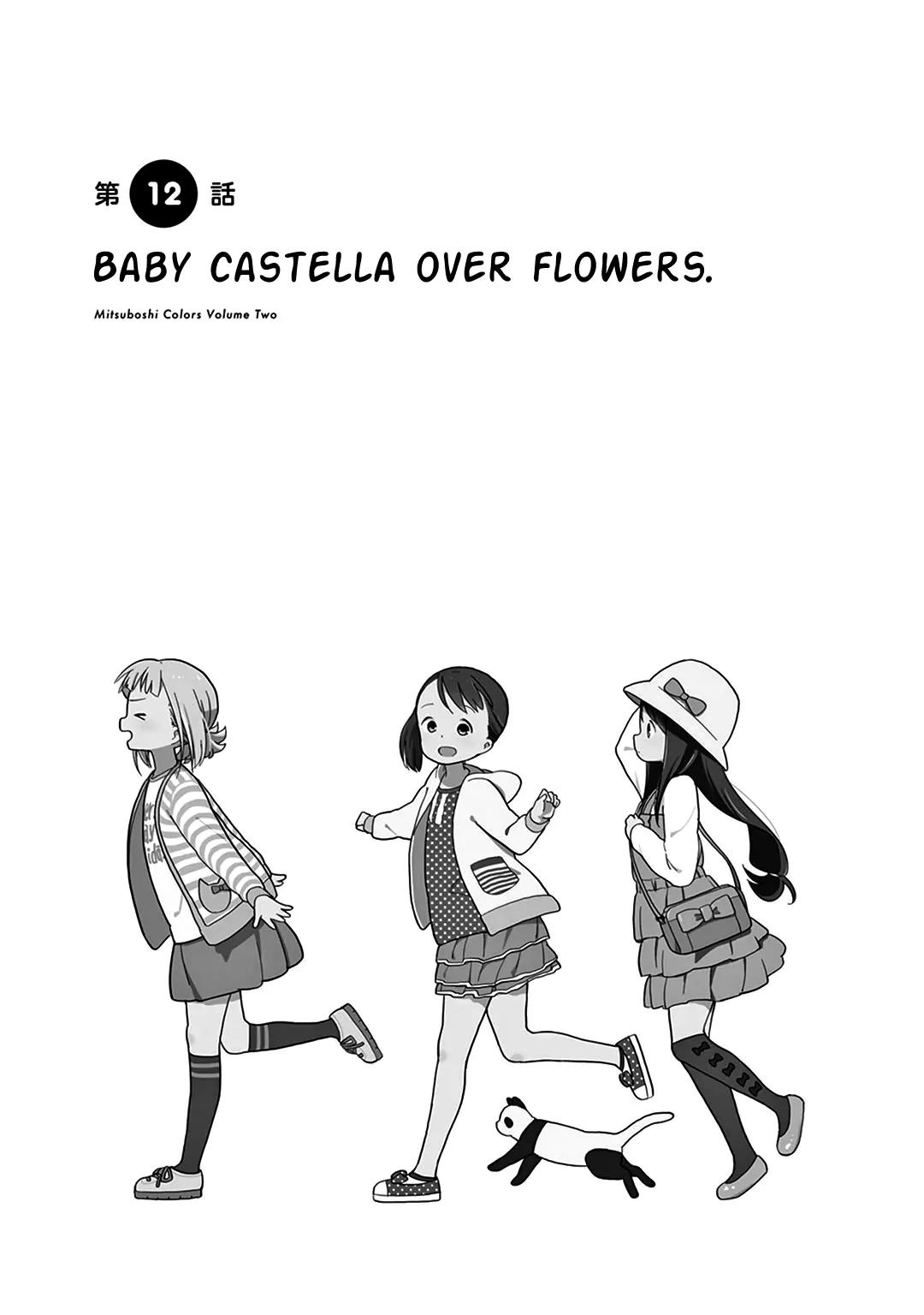 Mitsuboshi Colors Chapter 12 page 3 - Chapter 12: Baby Castella Over Flowers
