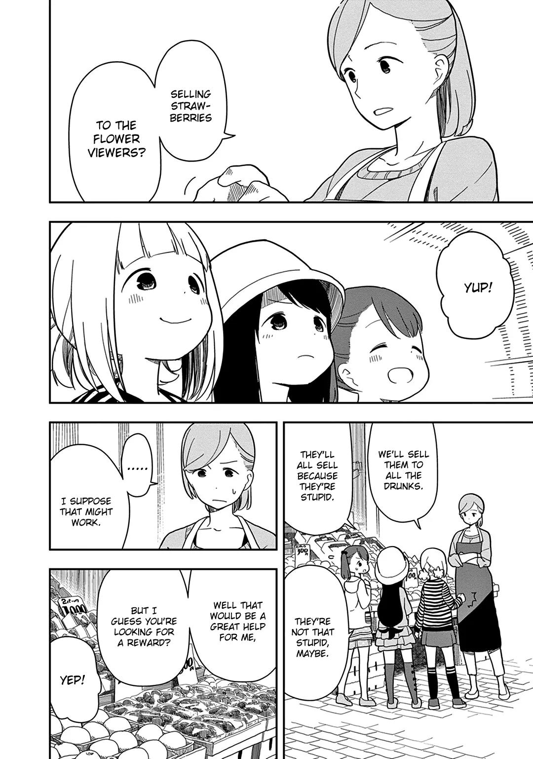 Mitsuboshi Colors Chapter 12 page 4 - Chapter 12: Baby Castella Over Flowers