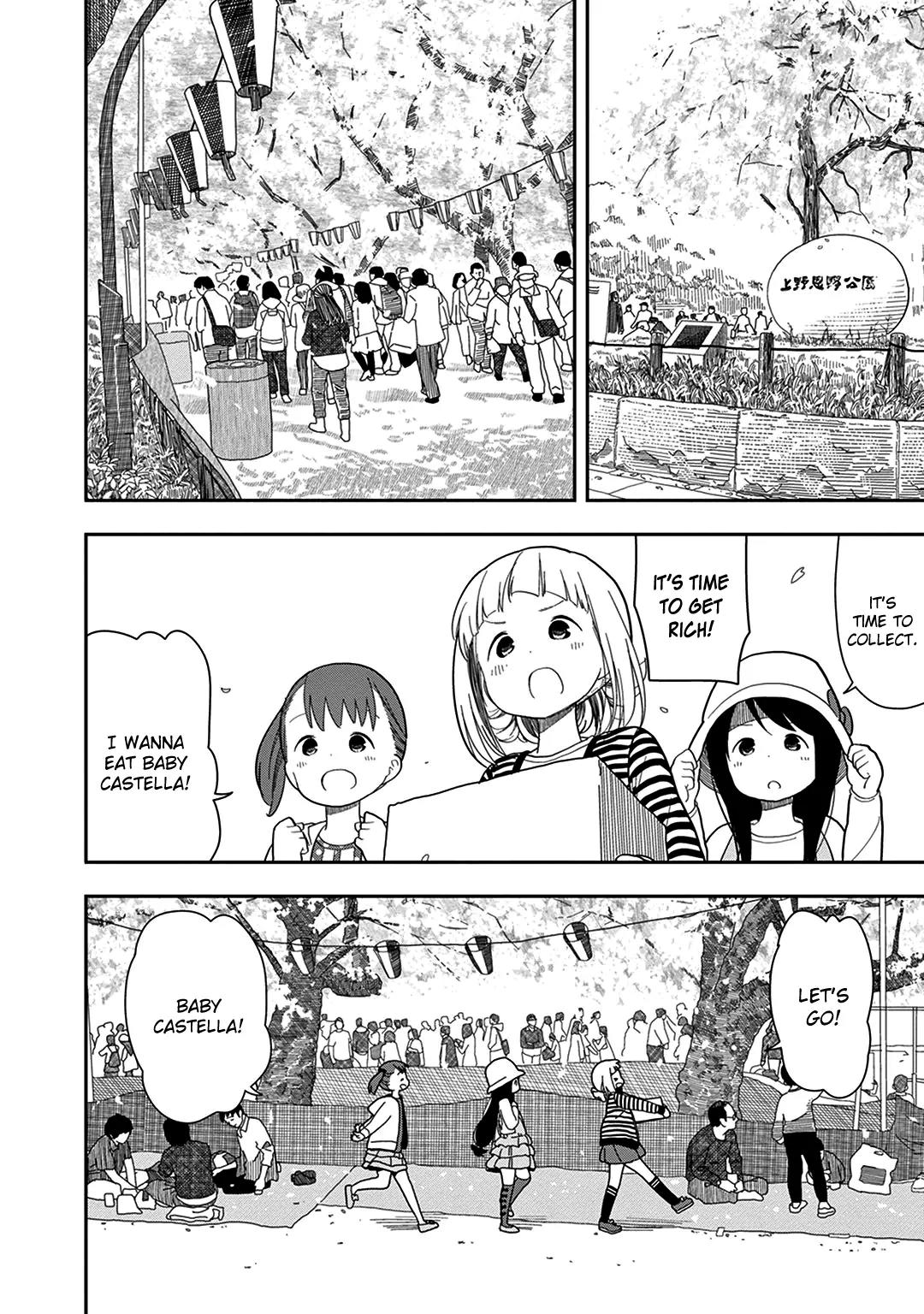 Mitsuboshi Colors Chapter 12 page 6 - Chapter 12: Baby Castella Over Flowers
