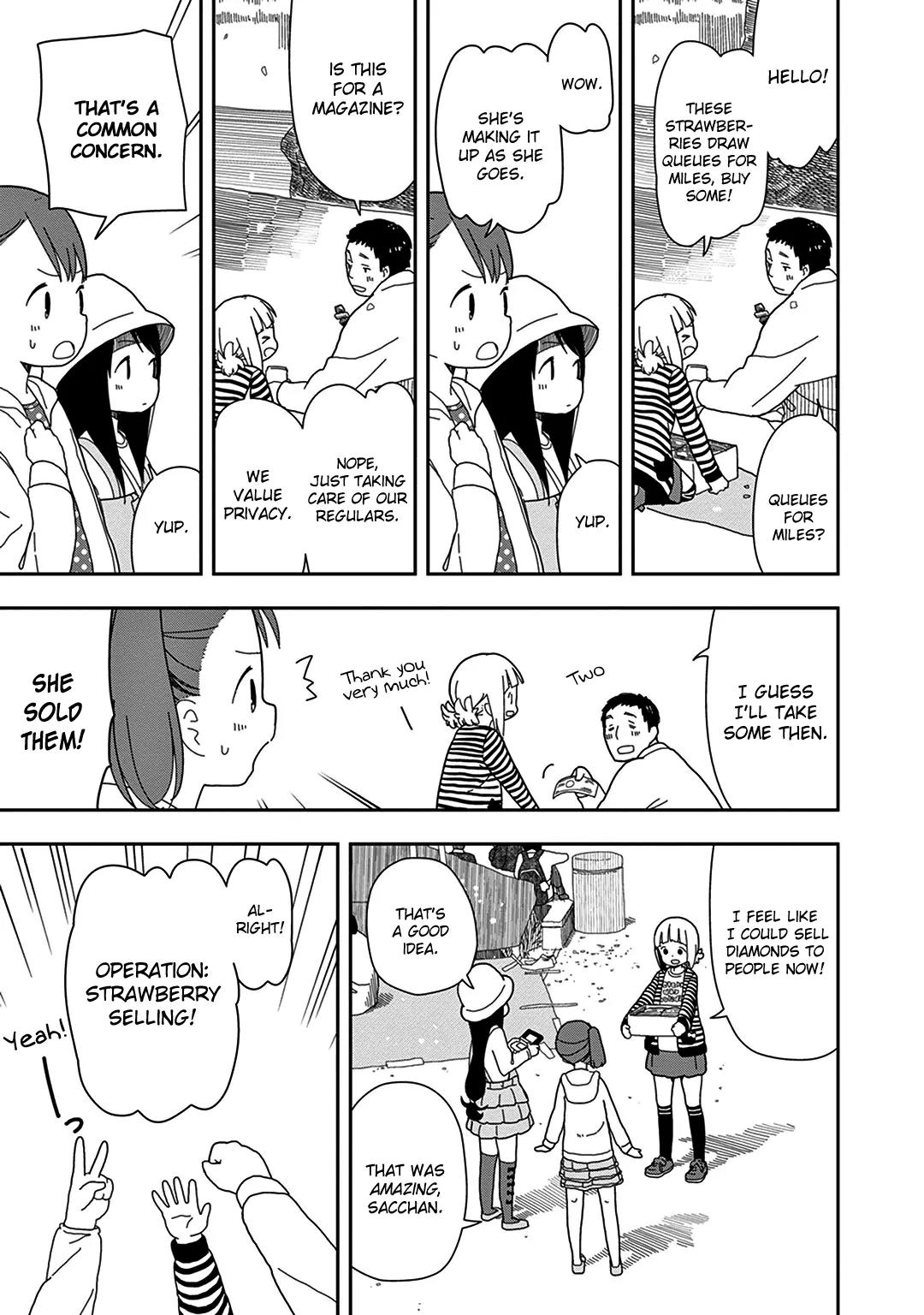 Mitsuboshi Colors Chapter 12 page 7 - Chapter 12: Baby Castella Over Flowers