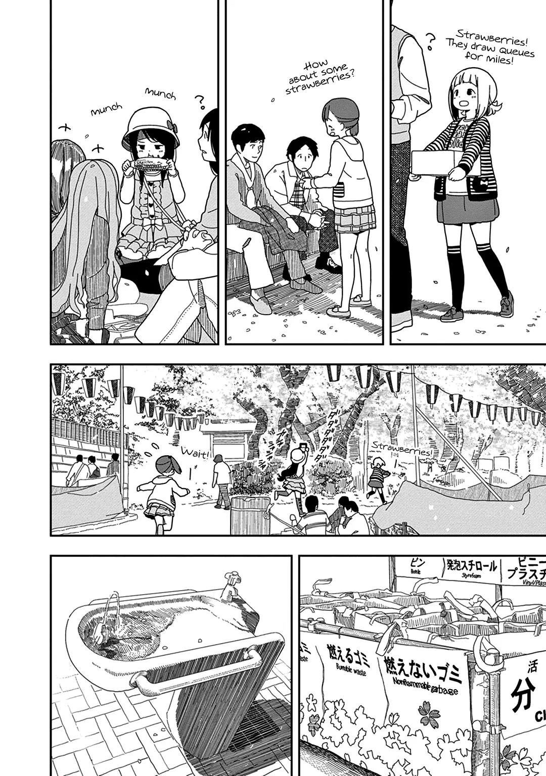 Mitsuboshi Colors Chapter 12 page 8 - Chapter 12: Baby Castella Over Flowers