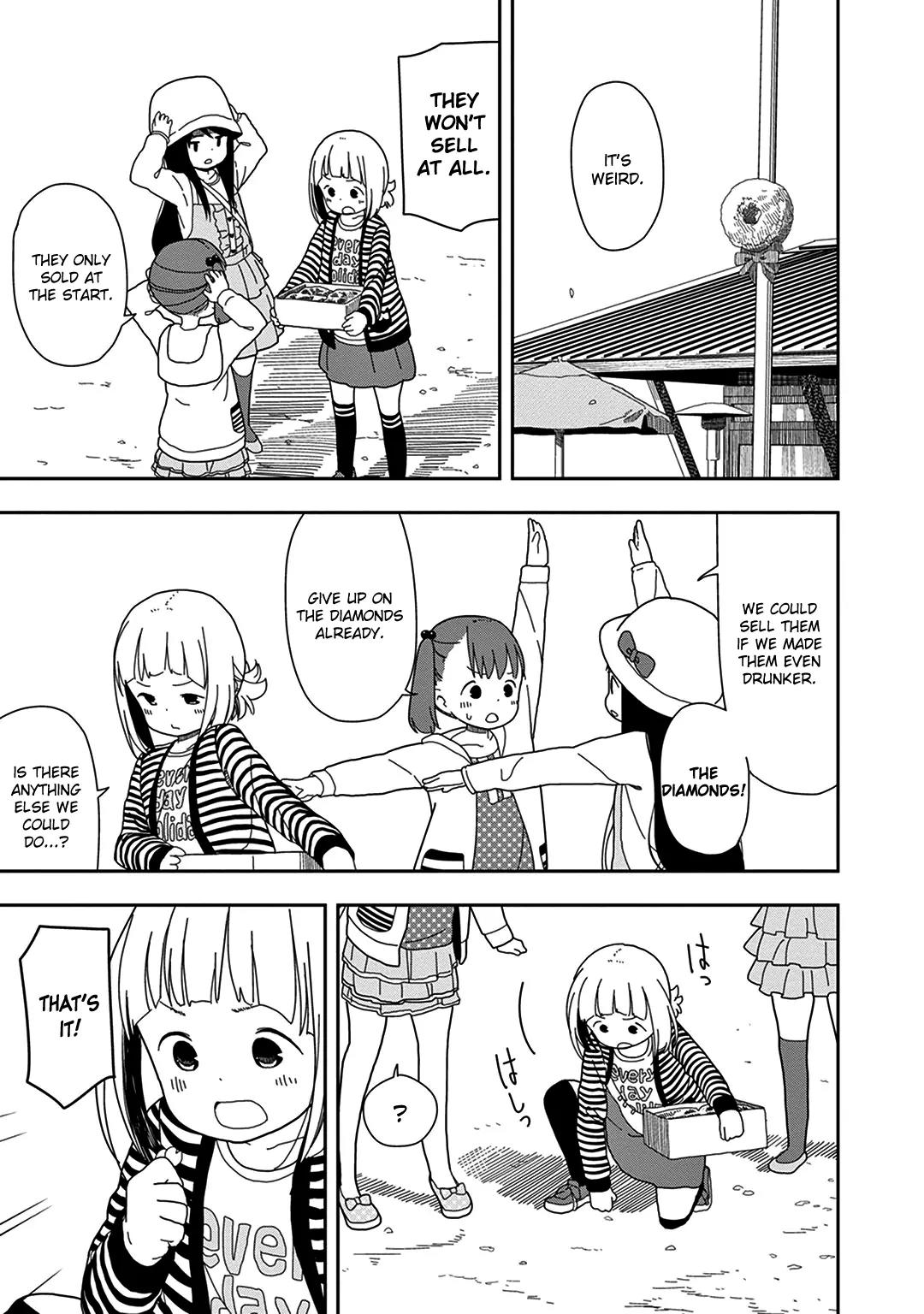 Mitsuboshi Colors Chapter 12 page 9 - Chapter 12: Baby Castella Over Flowers