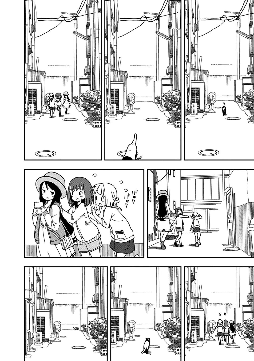 Mitsuboshi Colors Chapter 13 page 10 - Chapter 13: The Daily Life of Colonel Monochrome