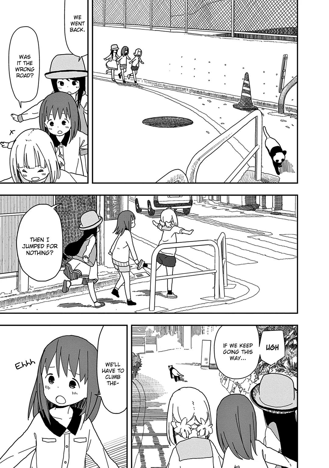 Mitsuboshi Colors Chapter 13 page 11 - Chapter 13: The Daily Life of Colonel Monochrome