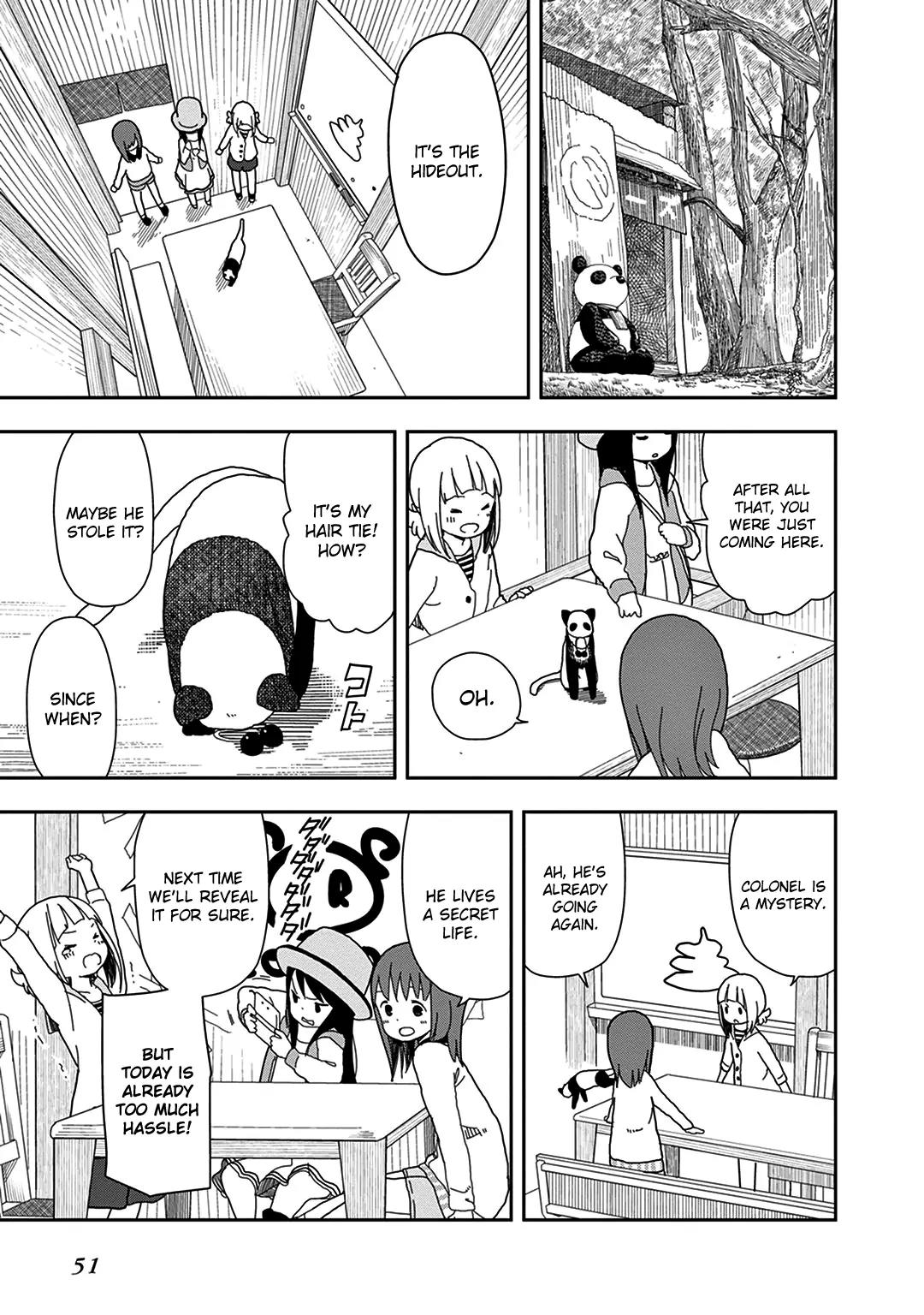 Mitsuboshi Colors Chapter 13 page 13 - Chapter 13: The Daily Life of Colonel Monochrome
