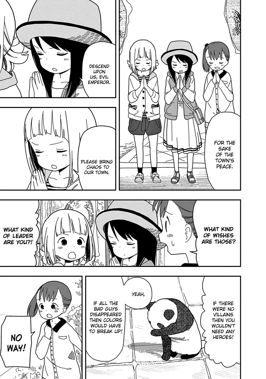 Mitsuboshi Colors Chapter 13 page 3 - Chapter 13: The Daily Life of Colonel Monochrome