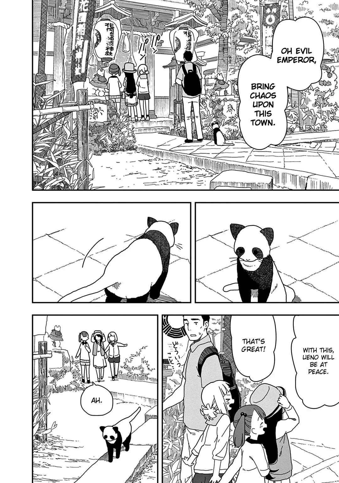 Mitsuboshi Colors Chapter 13 page 4 - Chapter 13: The Daily Life of Colonel Monochrome