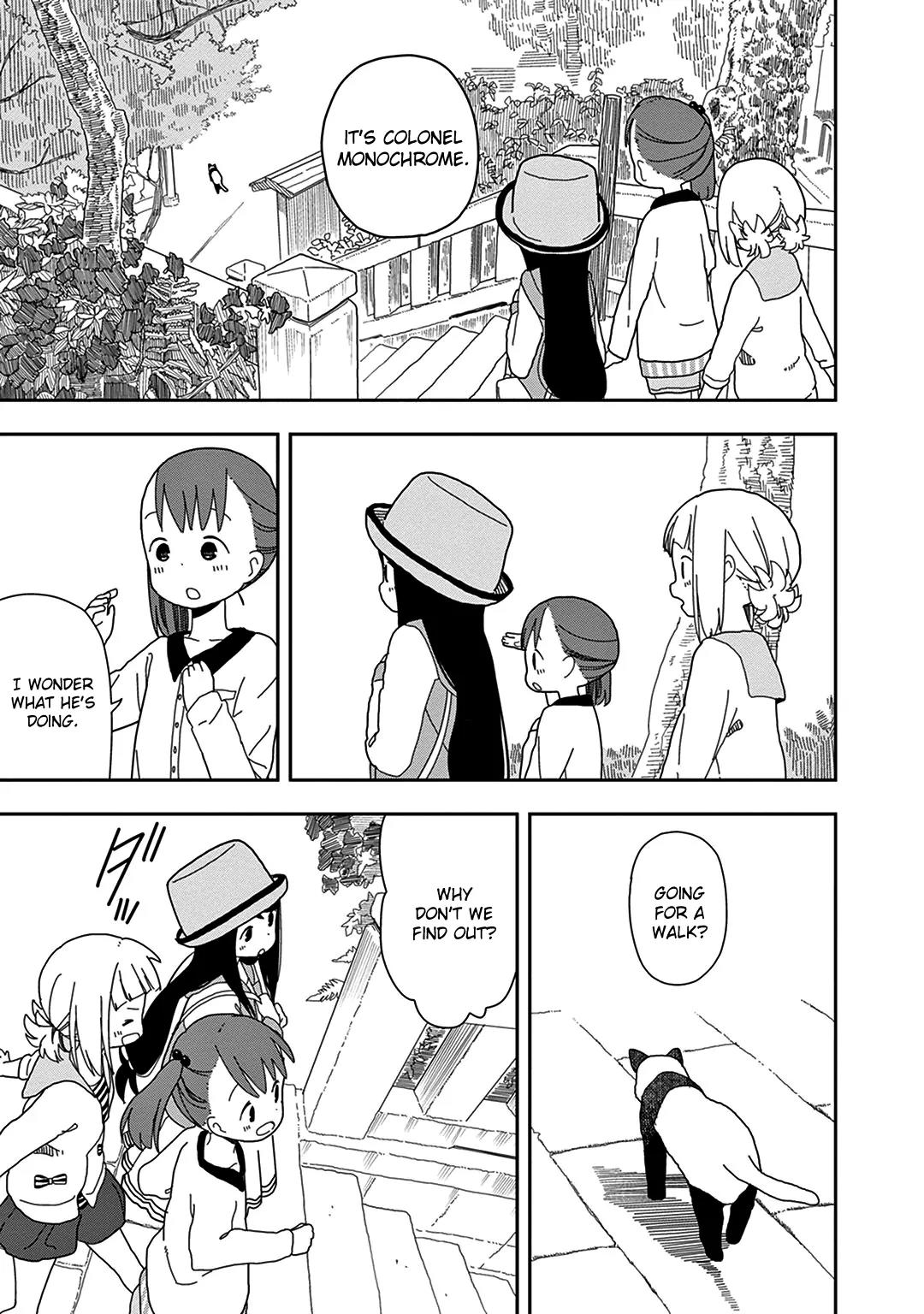 Mitsuboshi Colors Chapter 13 page 5 - Chapter 13: The Daily Life of Colonel Monochrome
