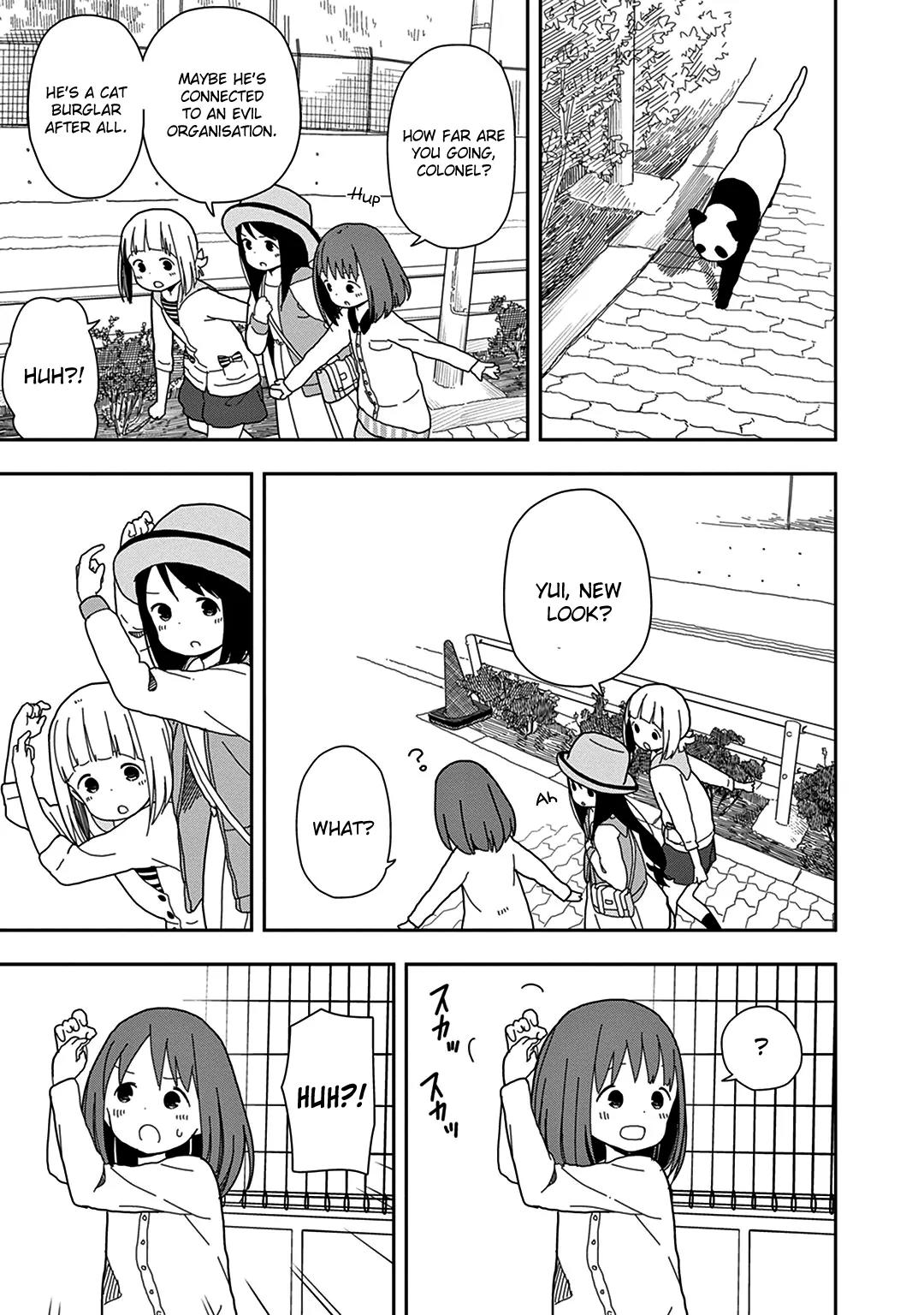 Mitsuboshi Colors Chapter 13 page 7 - Chapter 13: The Daily Life of Colonel Monochrome