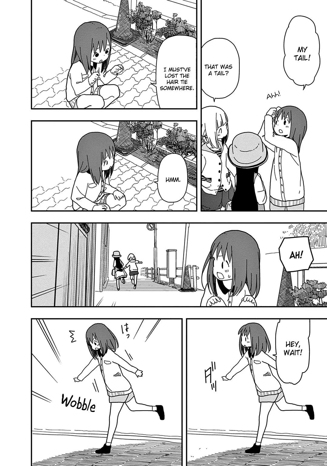 Mitsuboshi Colors Chapter 13 page 8 - Chapter 13: The Daily Life of Colonel Monochrome