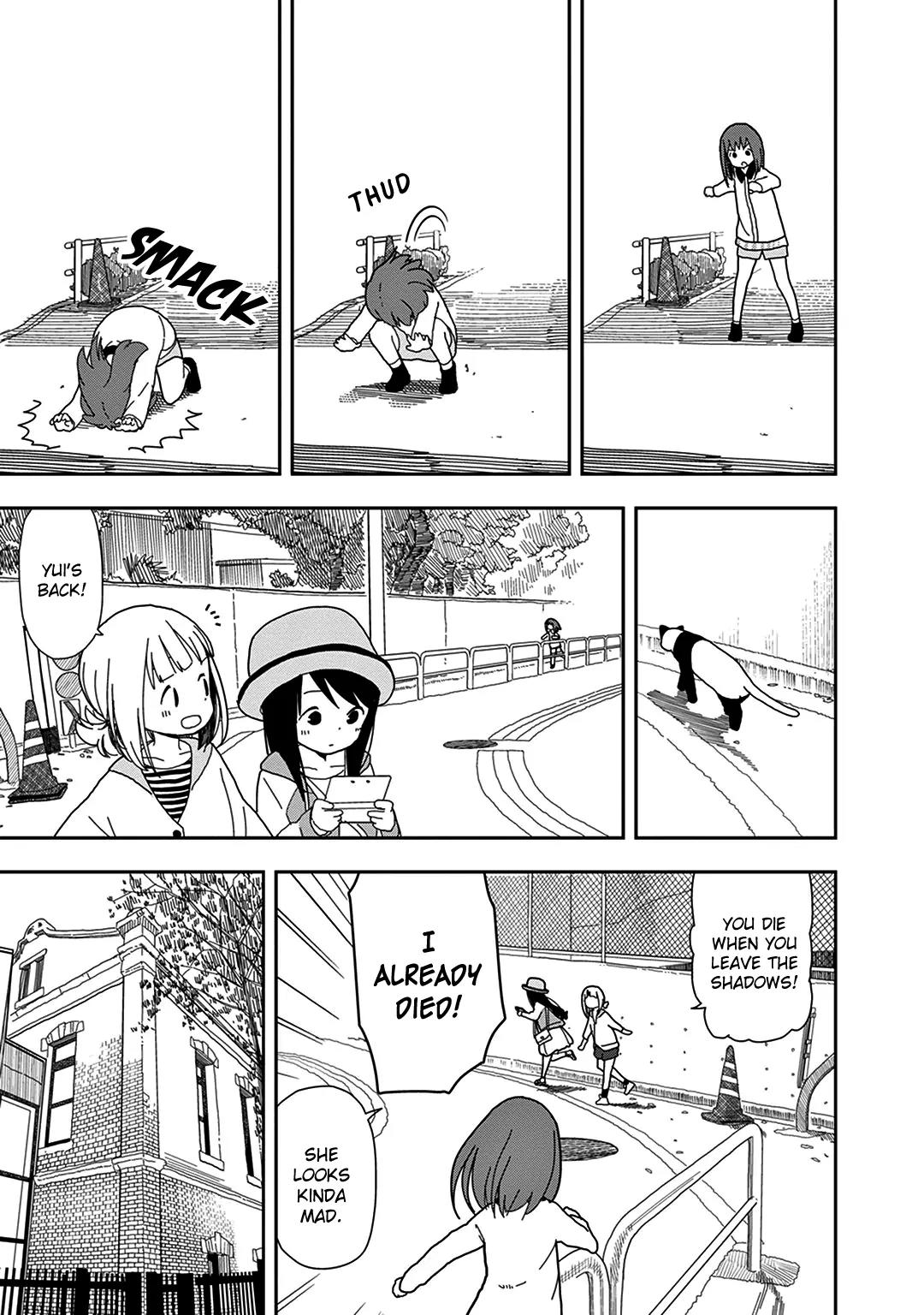 Mitsuboshi Colors Chapter 13 page 9 - Chapter 13: The Daily Life of Colonel Monochrome