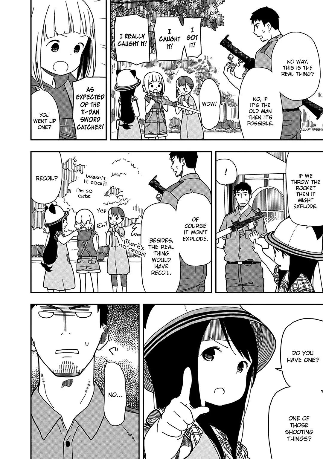 Mitsuboshi Colors Chapter 14 page 10 - Chapter 14: Dusty Kids