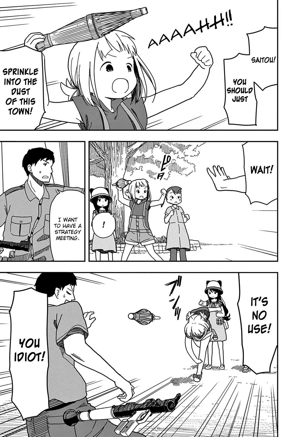 Mitsuboshi Colors Chapter 14 page 11 - Chapter 14: Dusty Kids