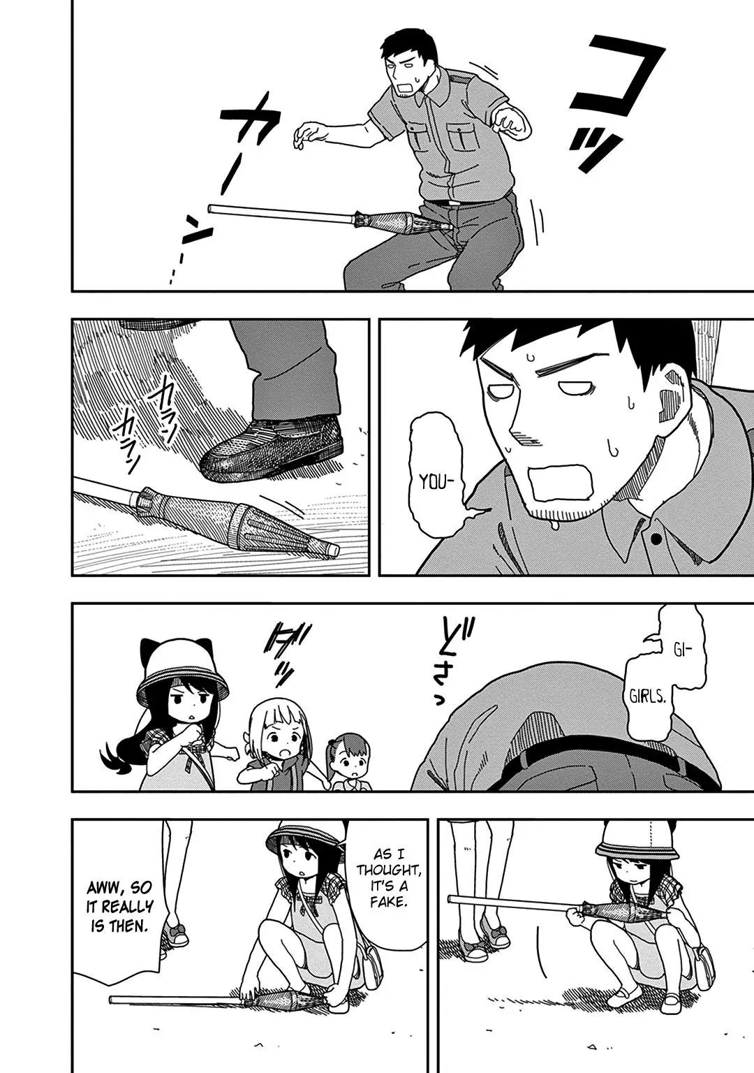 Mitsuboshi Colors Chapter 14 page 12 - Chapter 14: Dusty Kids