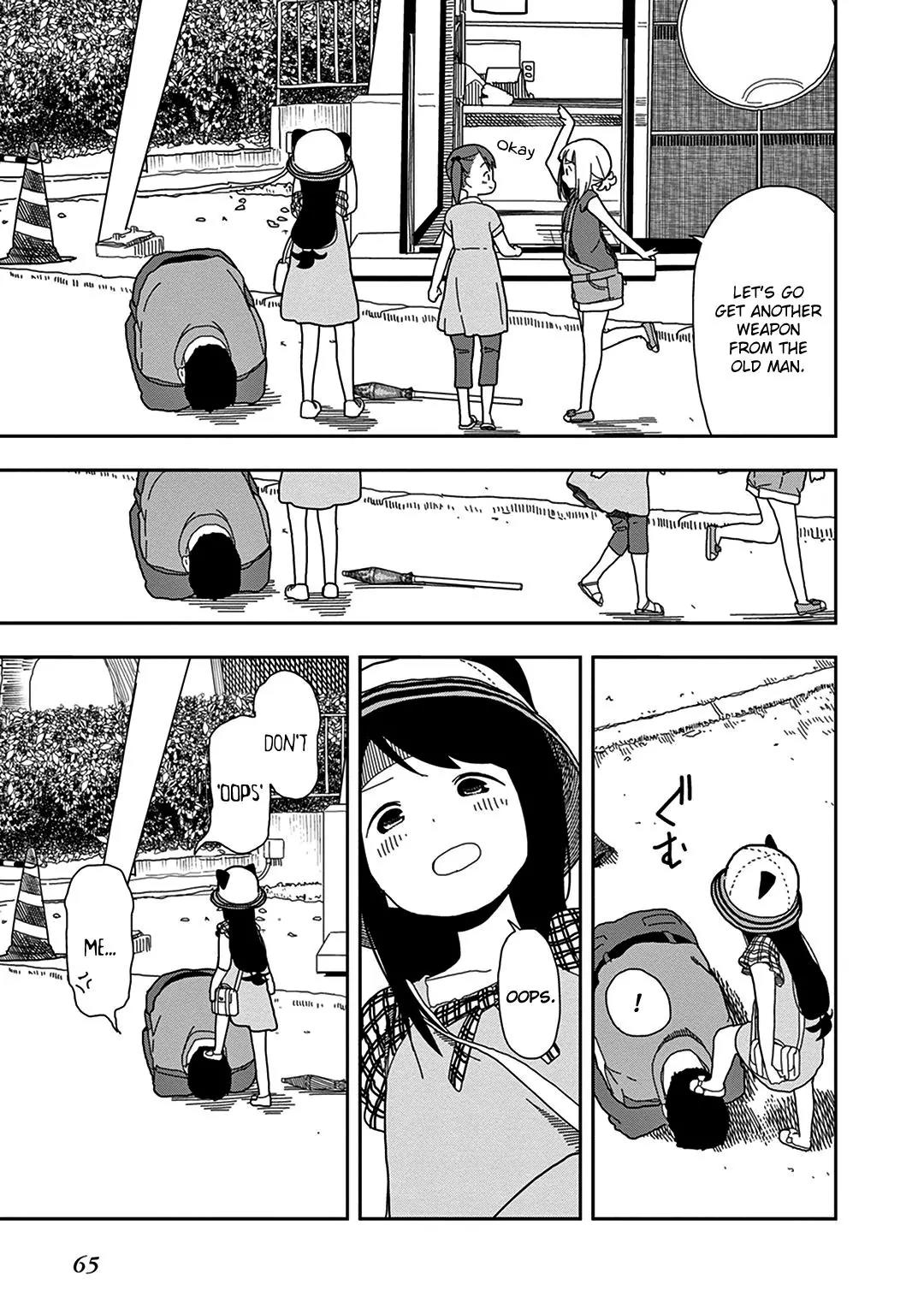 Mitsuboshi Colors Chapter 14 page 13 - Chapter 14: Dusty Kids