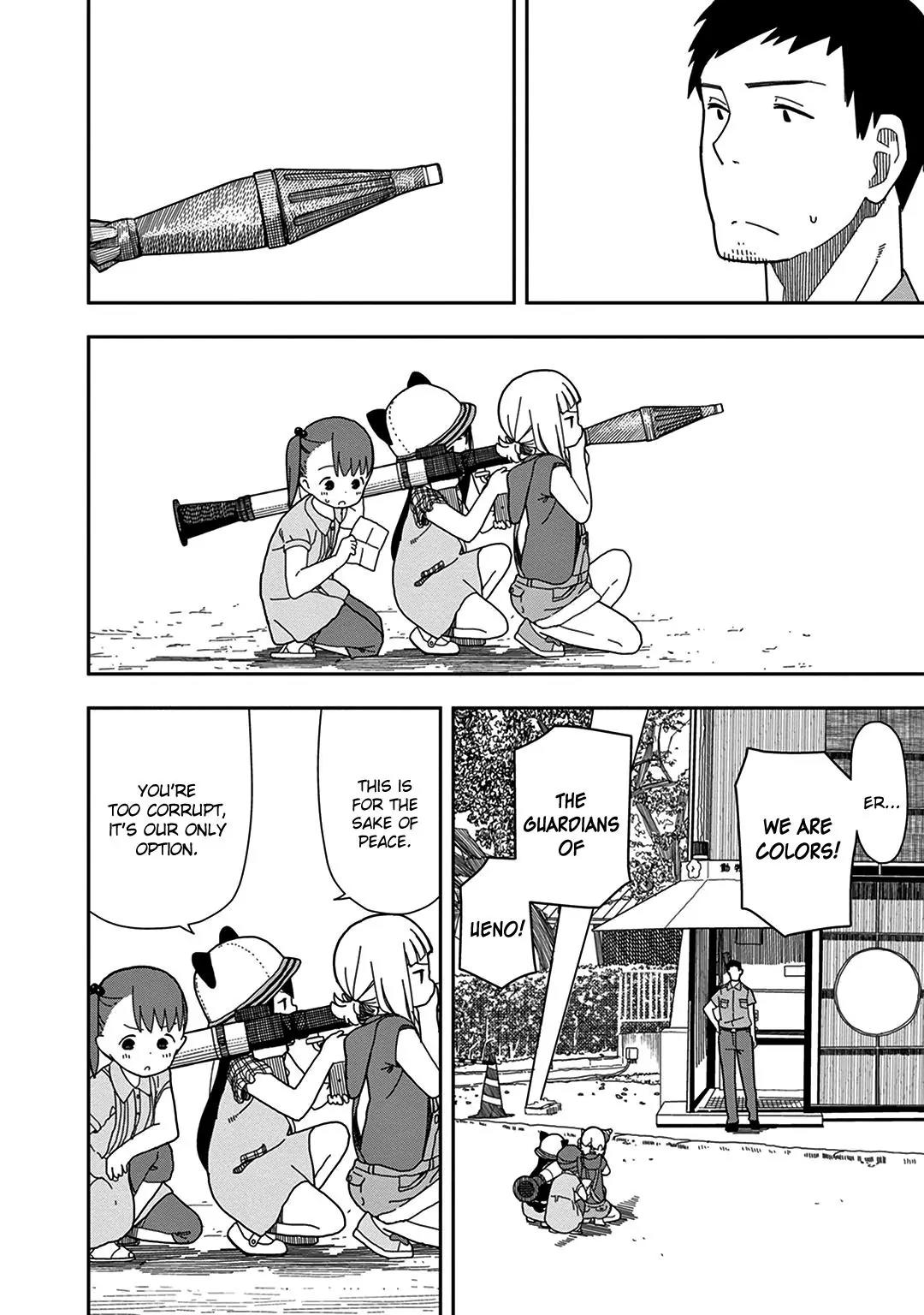 Mitsuboshi Colors Chapter 14 page 2 - Chapter 14: Dusty Kids