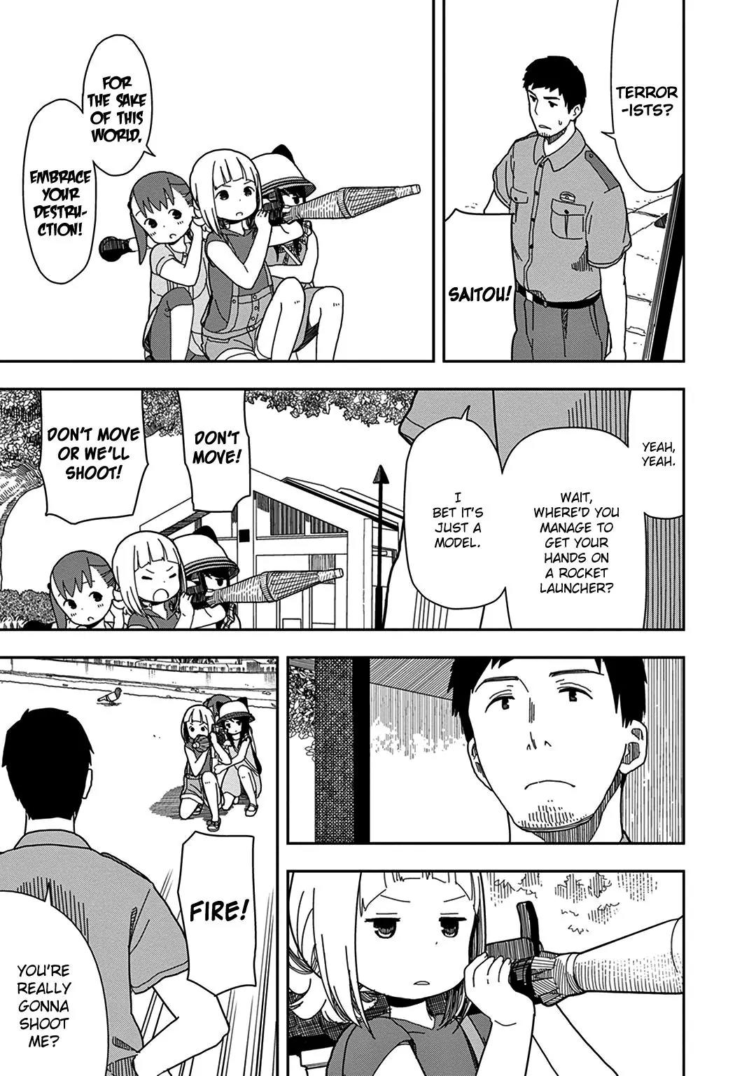 Mitsuboshi Colors Chapter 14 page 3 - Chapter 14: Dusty Kids