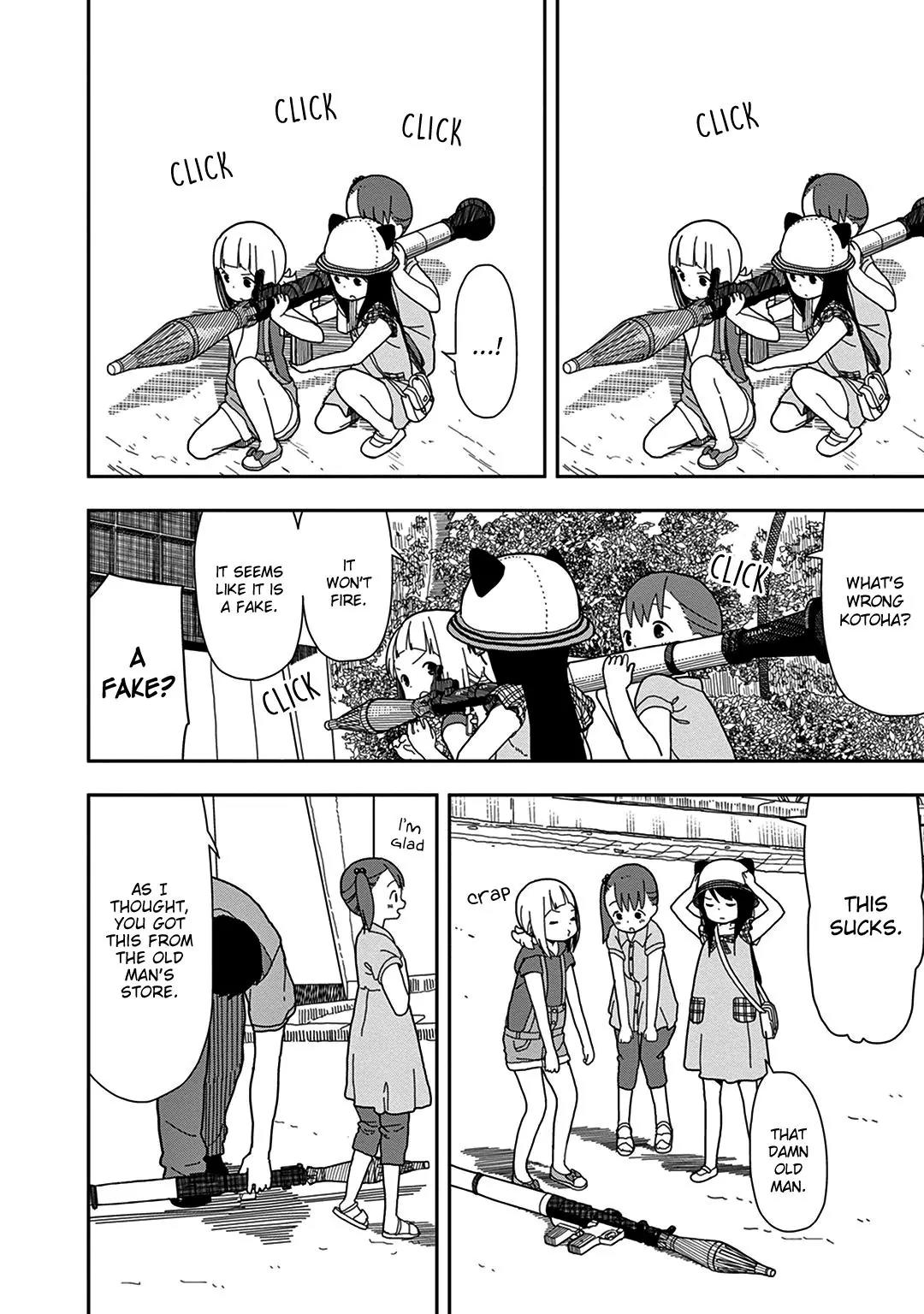 Mitsuboshi Colors Chapter 14 page 4 - Chapter 14: Dusty Kids