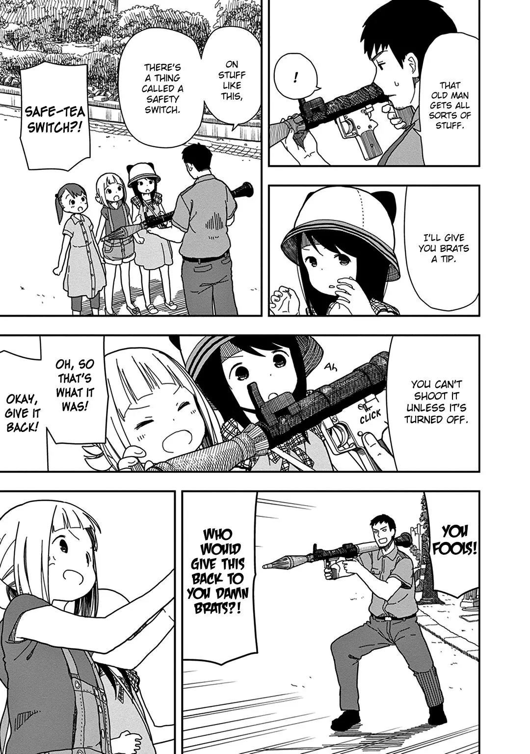 Mitsuboshi Colors Chapter 14 page 5 - Chapter 14: Dusty Kids