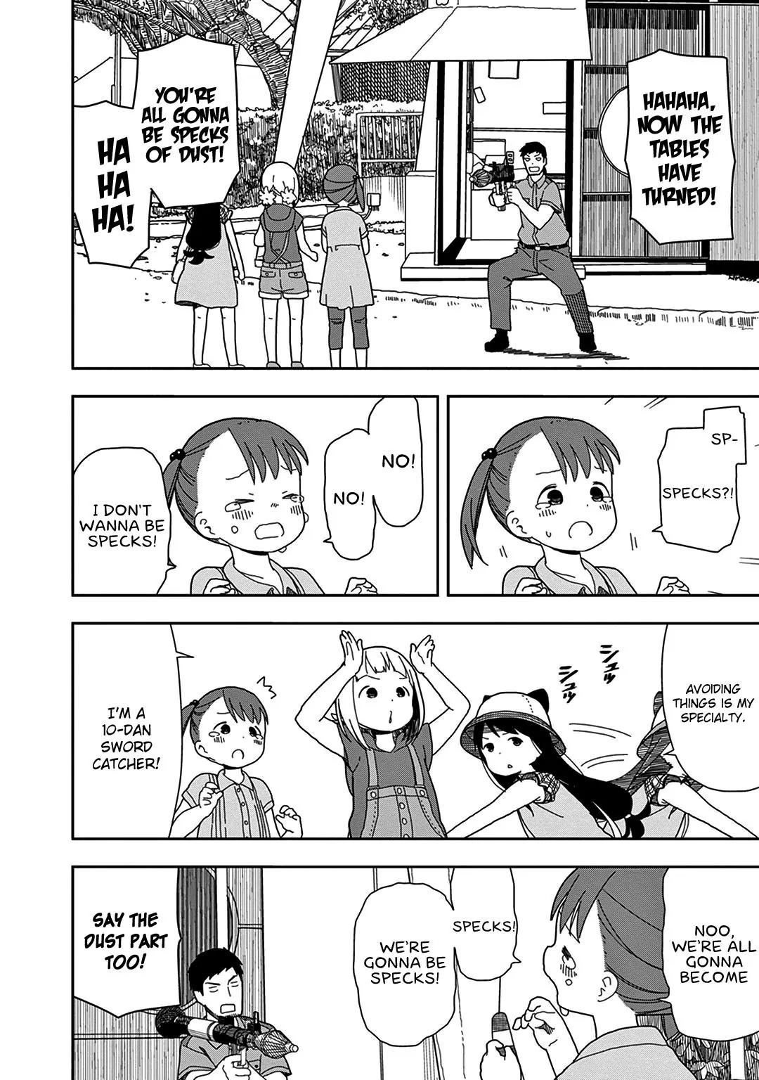 Mitsuboshi Colors Chapter 14 page 6 - Chapter 14: Dusty Kids