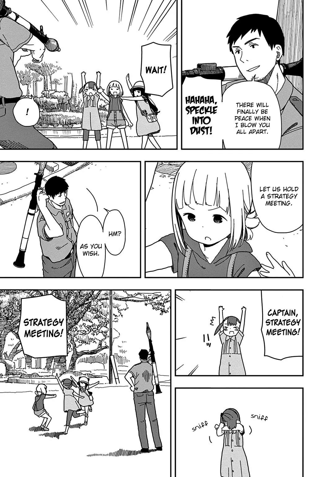 Mitsuboshi Colors Chapter 14 page 7 - Chapter 14: Dusty Kids