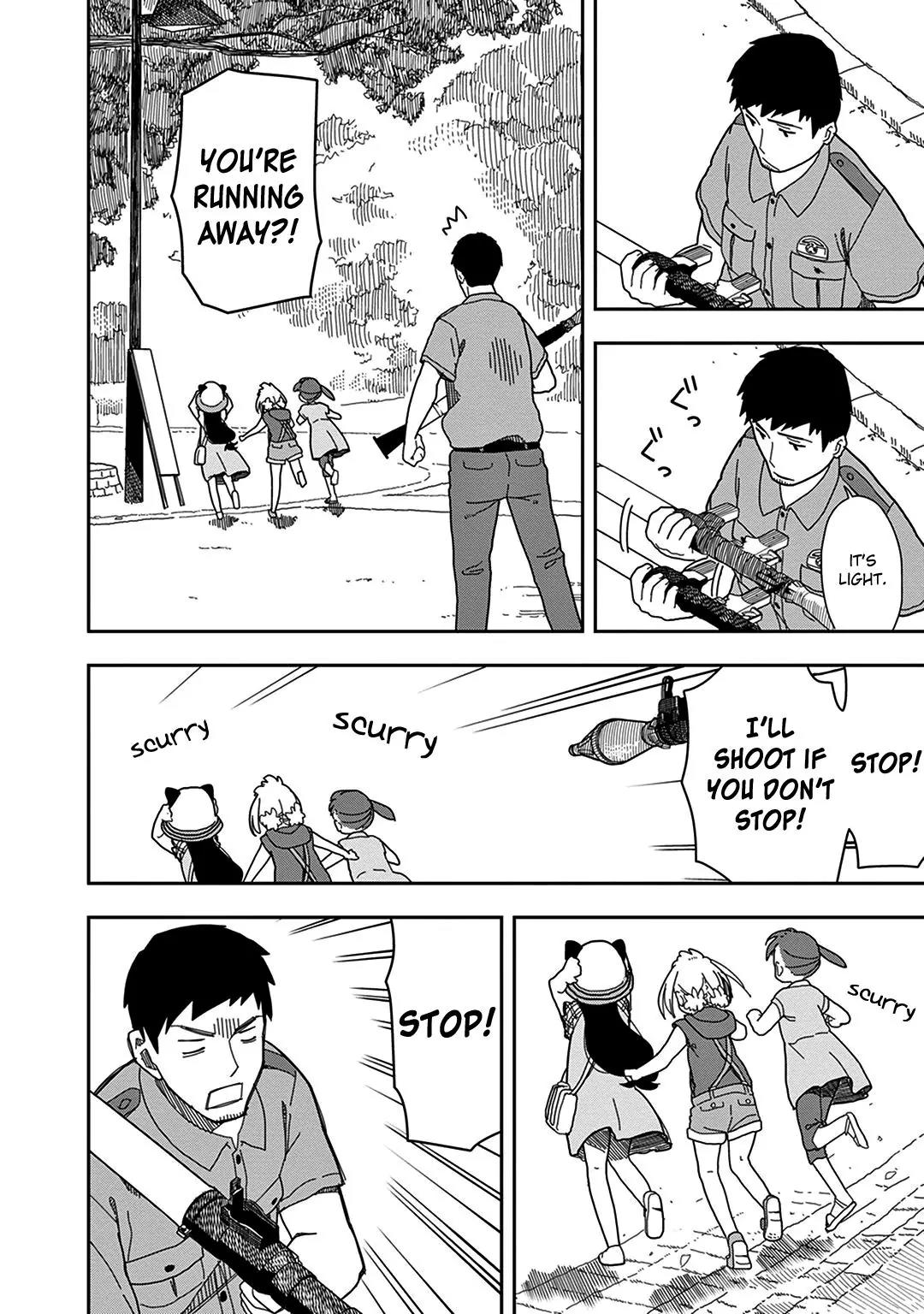Mitsuboshi Colors Chapter 14 page 8 - Chapter 14: Dusty Kids