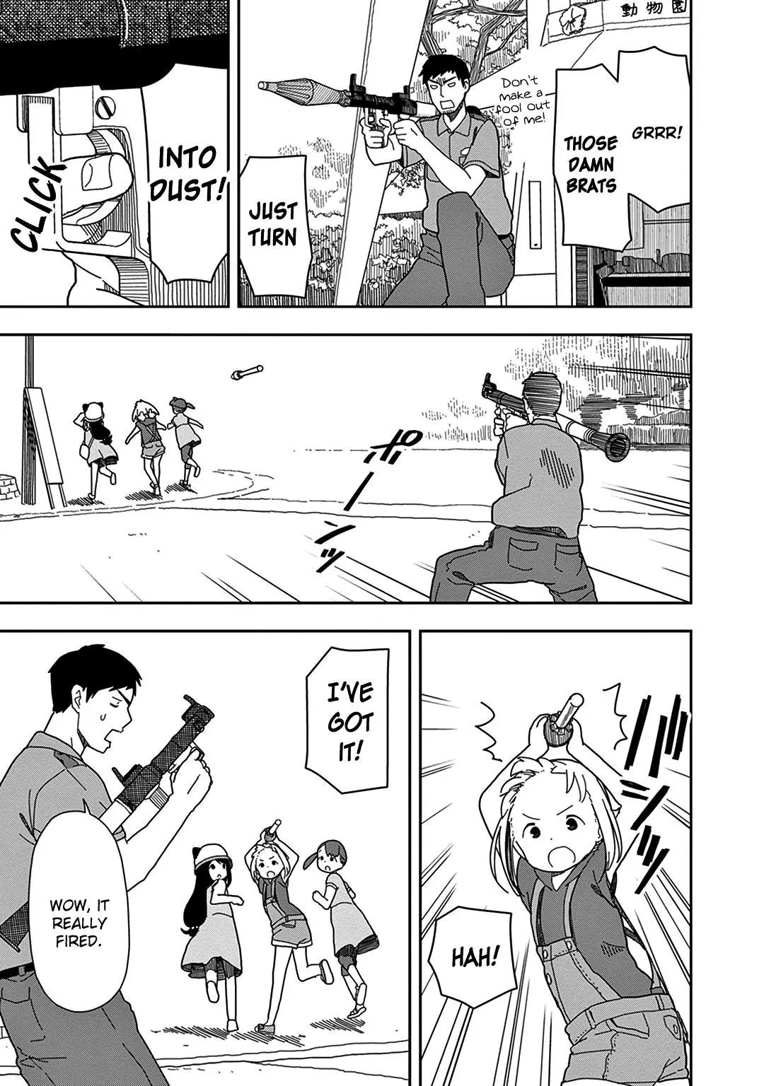 Mitsuboshi Colors Chapter 14 page 9 - Chapter 14: Dusty Kids