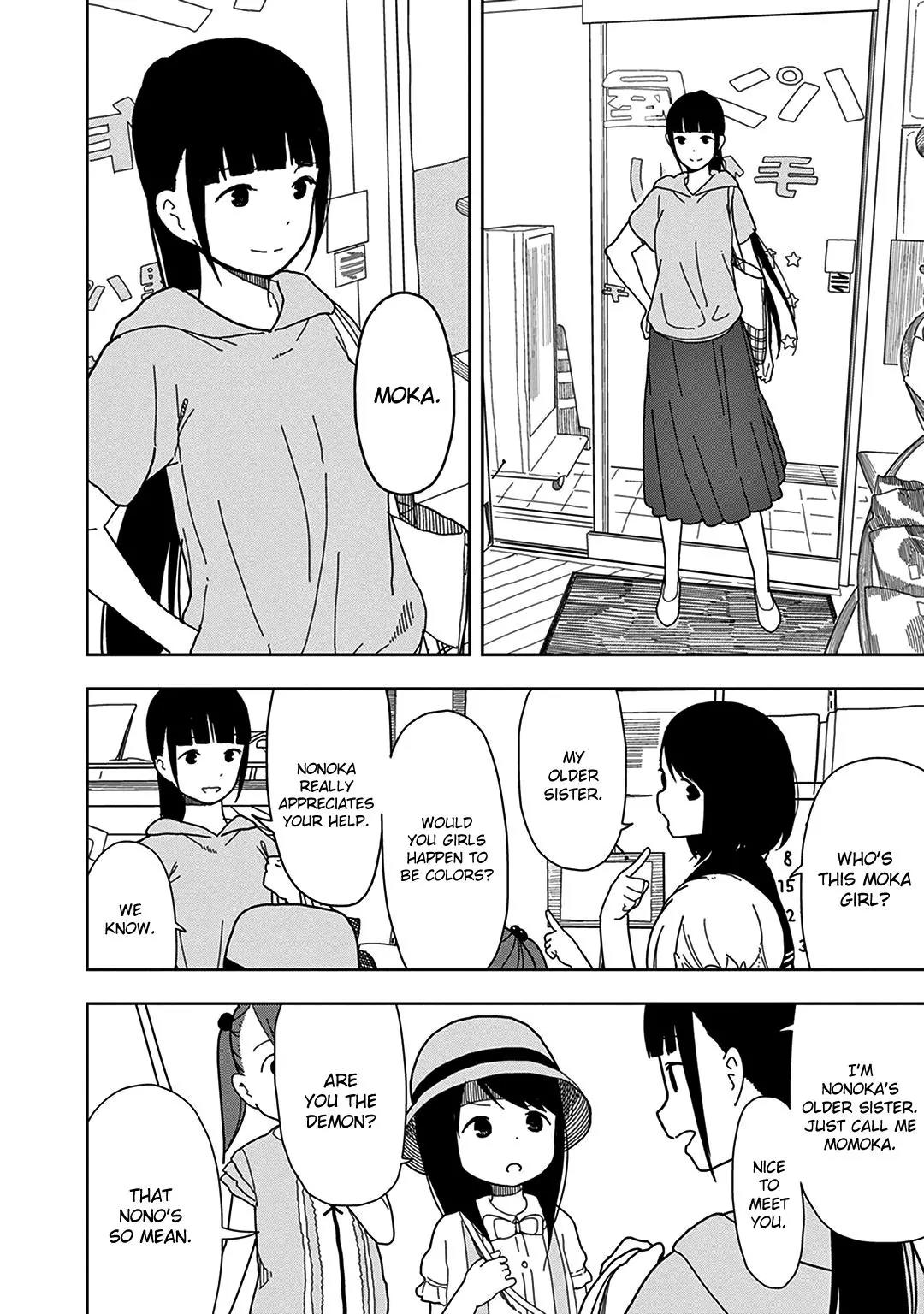 Mitsuboshi Colors Chapter 15 page 10 - Chapter 15: Moka