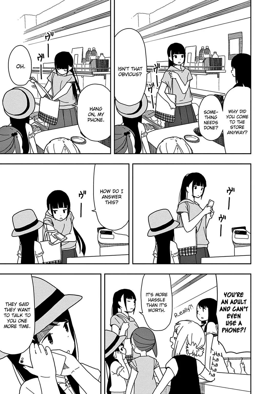 Mitsuboshi Colors Chapter 15 page 11 - Chapter 15: Moka