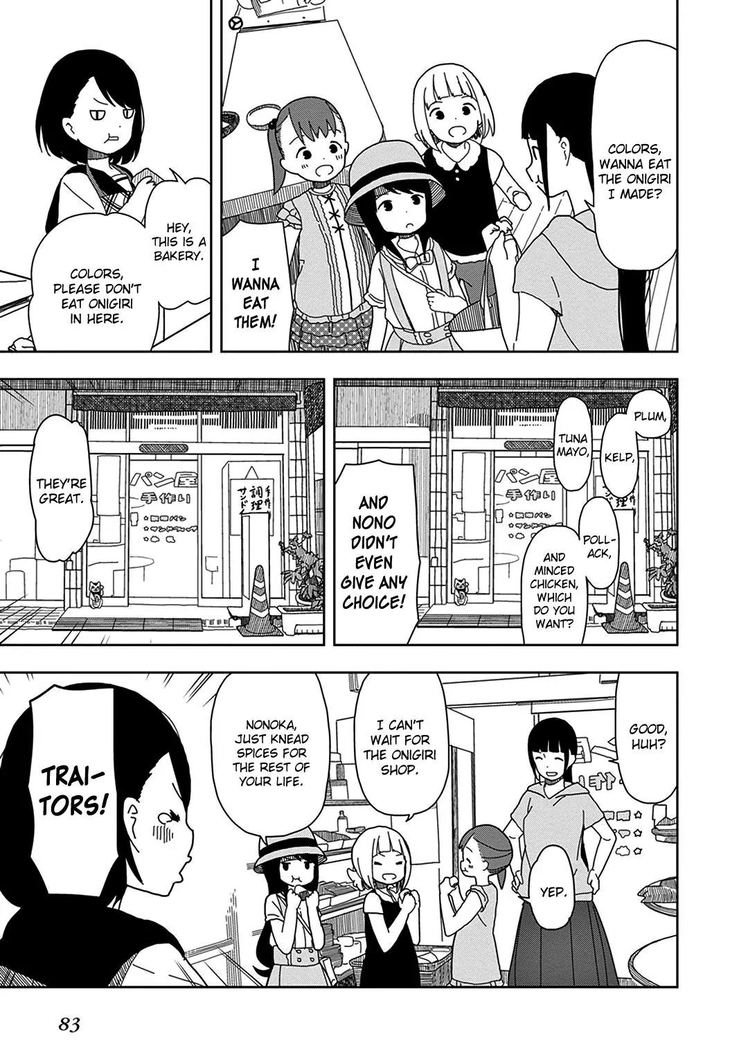 Mitsuboshi Colors Chapter 15 page 17 - Chapter 15: Moka