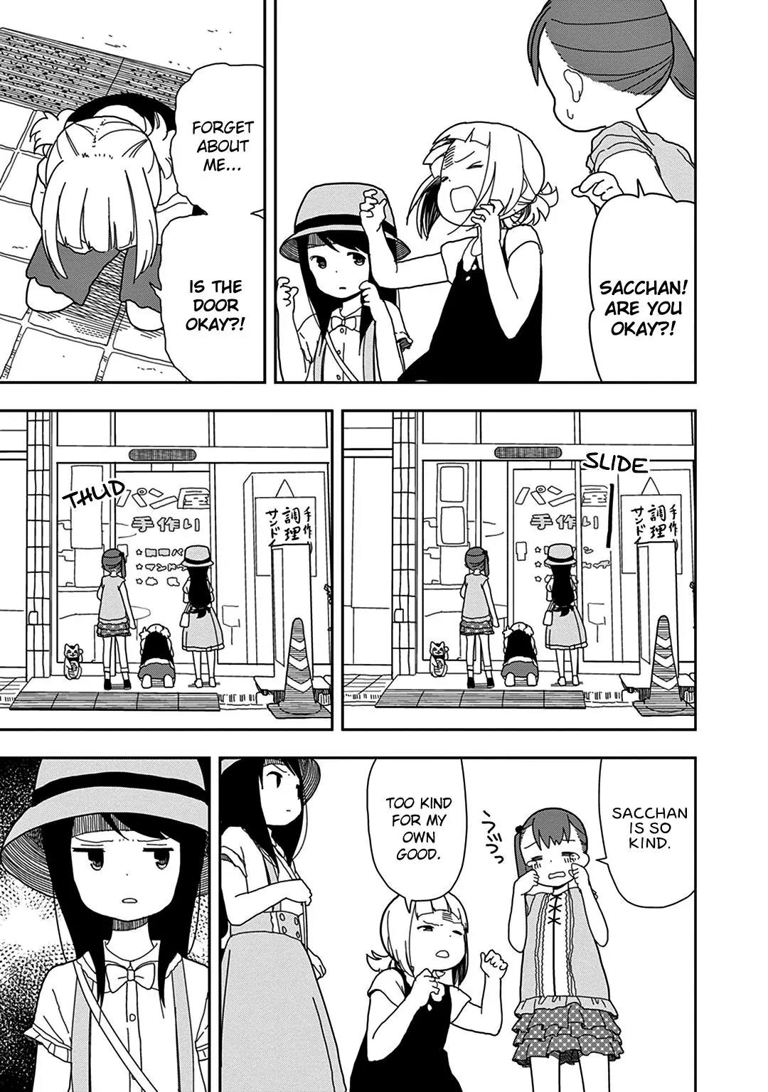 Mitsuboshi Colors Chapter 15 page 3 - Chapter 15: Moka