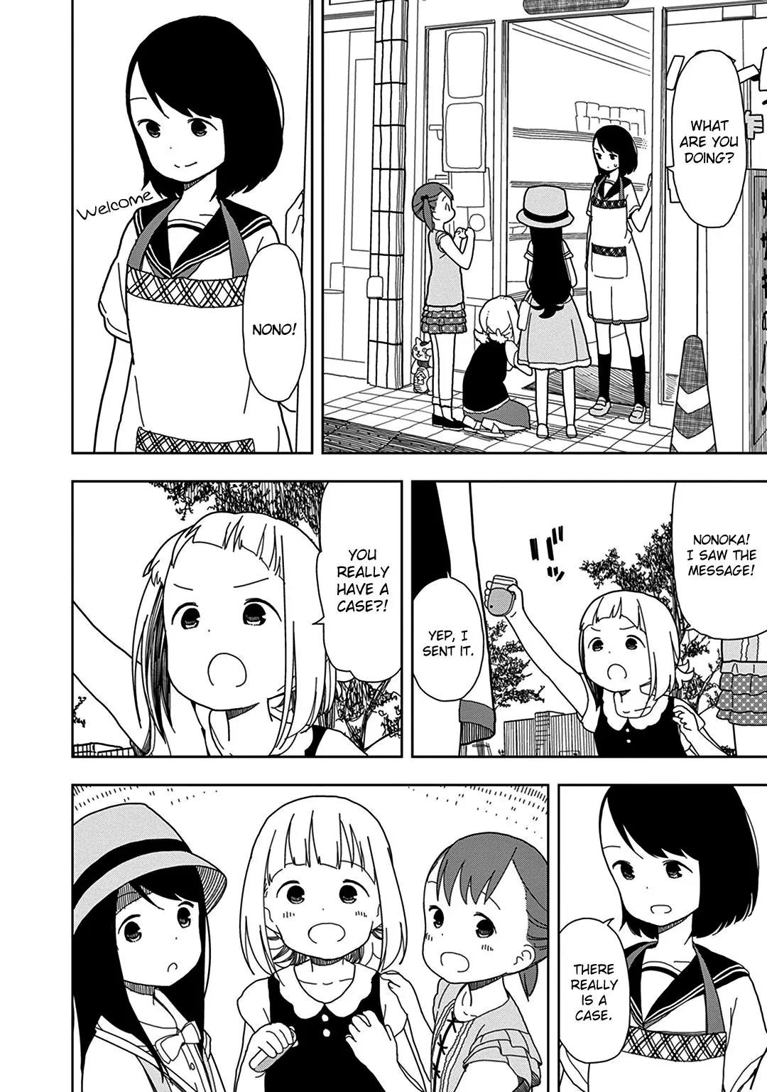Mitsuboshi Colors Chapter 15 page 4 - Chapter 15: Moka