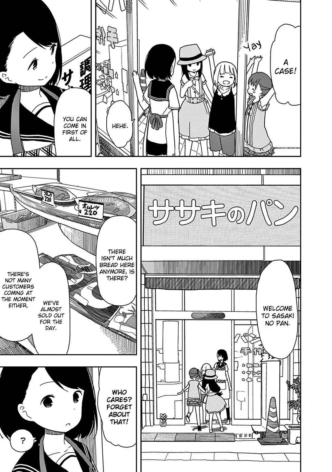 Mitsuboshi Colors Chapter 15 page 5 - Chapter 15: Moka