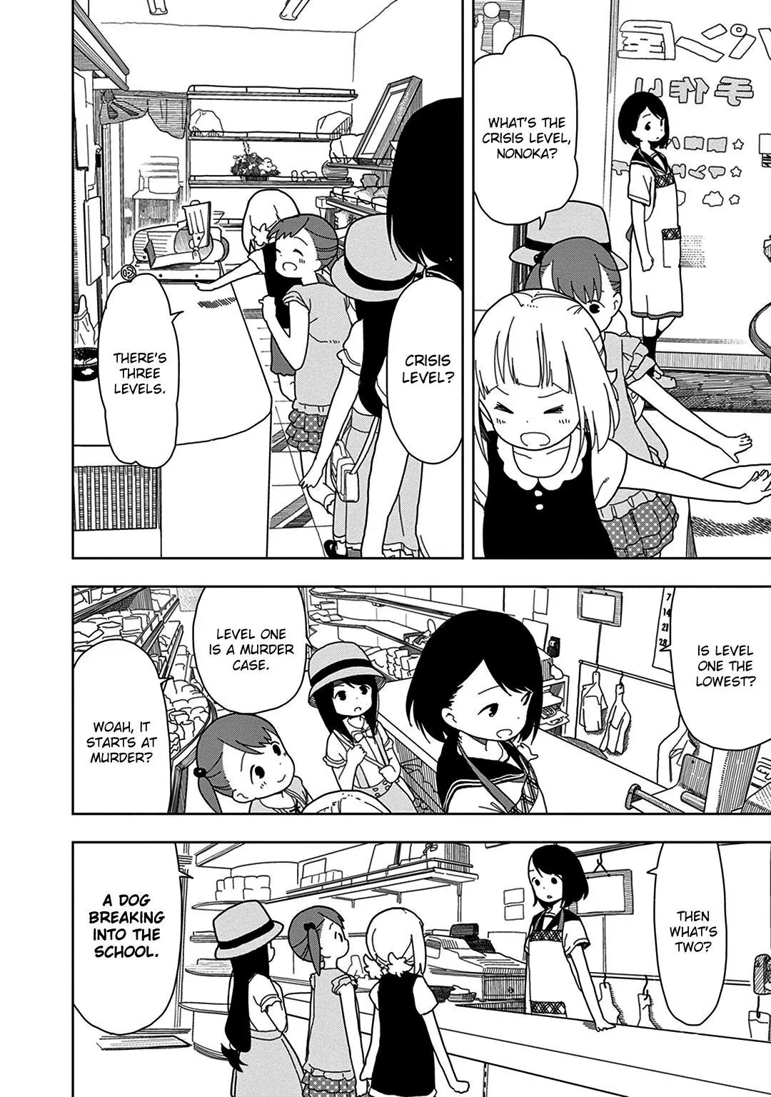Mitsuboshi Colors Chapter 15 page 6 - Chapter 15: Moka