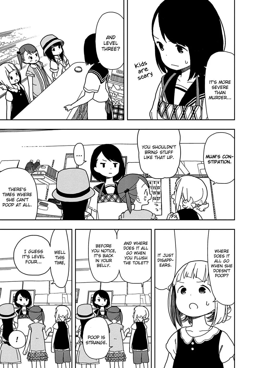 Mitsuboshi Colors Chapter 15 page 7 - Chapter 15: Moka
